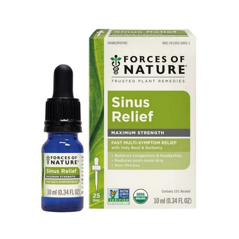 Sinus Maximum Strength .34 Oz by Forces of Nature