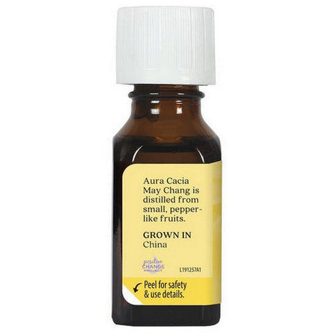 Aura Cacia, Essential Oil, May Chang 0.5 Oz Aura Cacia
