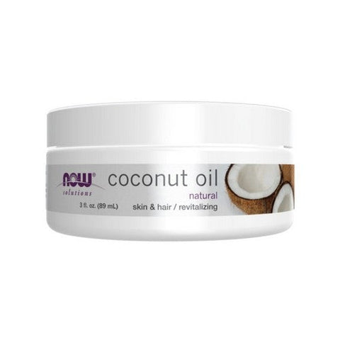 Now Foods, Coconut Oil, 3 Oz Now Foods