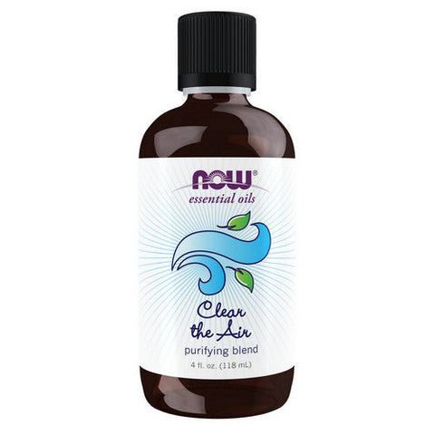 Now Foods, Clear The Air Oil Blend, 4 Oz Now Foods