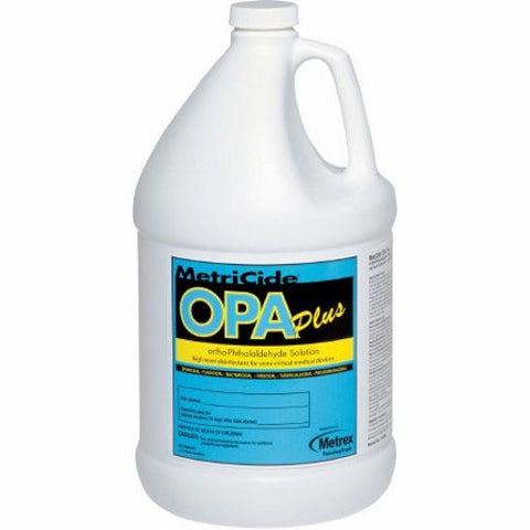 Metrex Research, OPA High-Level Disinfectant MetriCide OPA Plus RTU Liquid 1 gal. Jug Max 14 Day Reuse, Count of 4 Metrex Research