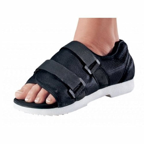 DJO, Cast Shoe Medium Unisex Black 79-81145, Count of 1 DJO