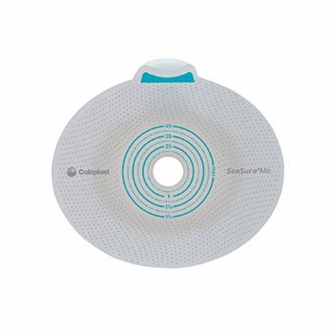 Coloplast, Ostomy Barrier SenSura  Mio Flex Trim to Fit, Standard Wear Elastic 50 mm Red Code 35 to 48 mm, Box Of 5 Coloplast