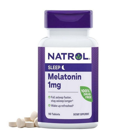 Melatonin 90 Tabs by Natrol