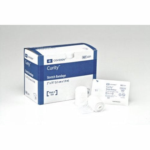 Cardinal, Conforming Bandage 2 X 75 Inch 1-Ply Sterile 2231, Count of 1 Cardinal