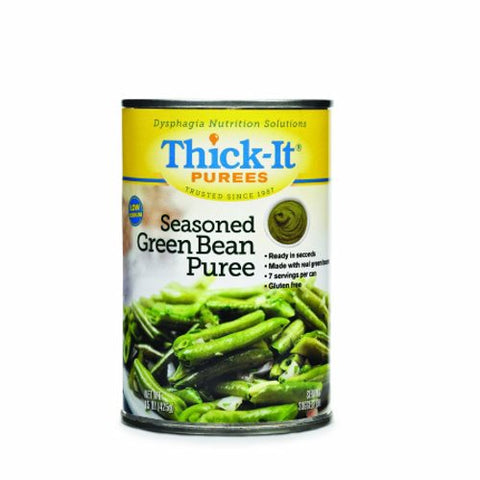 Thick-It, Puree Thick-It  15 oz. Container Can Seasoned Green Bean Flavor Ready to Use Puree Consistency, 15 Oz Thick-It