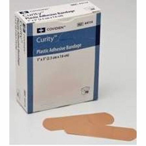 Cardinal, Adhesive Strip 1 X 3 Inch Plastic Rectangle Tan Sterile 44115, Case Of 24 Cardinal