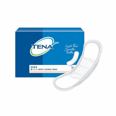 Bladder Control Pad TENA  Heavy 13 Inch Length Heavy Absorbency Dry-Fast Core One Size Fits Most Adu Count of 60 by Tena