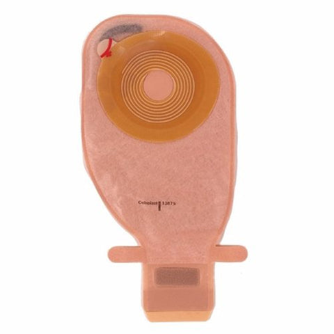 Coloplast, Ostomy Pouch Assura  EasiClose One-Piece System 11 Inch Length 31 mm Stoma Drainable Convex, Pre-Cut, Box Of 10 Coloplast