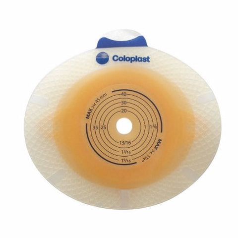 Coloplast, Ostomy Barrier Trim to Fit Extended Wear Double Layer Adhesive 40 mm 11015, Box Of 5 Coloplast