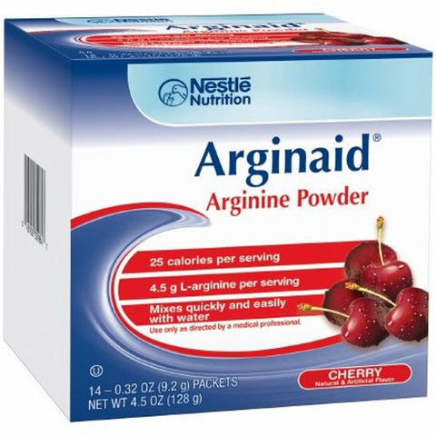 Arginine Powder Count of 14 by Nestle Healthcare Nutrition