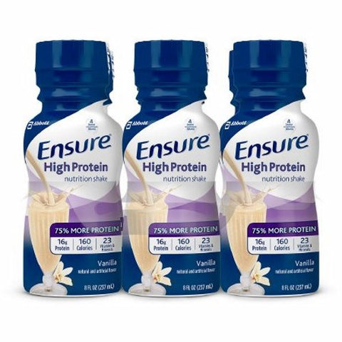 Oral Supplement High Protein Count of 1 by Ensure