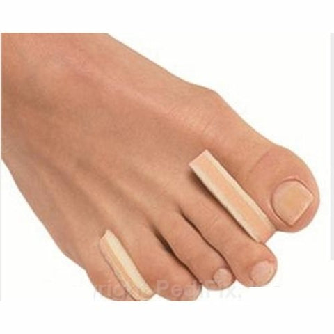 Toe Spacer Large Left or Right Foot Count of 12 by 3-Layer