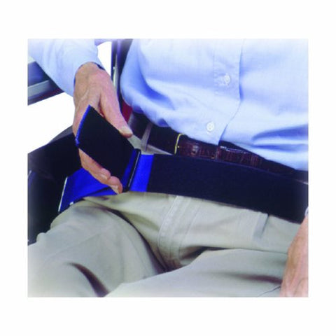 Skil-Care, Resident-Release Wheelchair Safety Belt Skil-Care One Size Fits Most Hook and Loop Closure Screws At, 1 Each Skil-Care