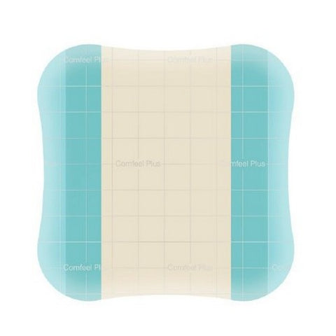 Coloplast, Hydrocolloid Dressing Comfeel  Plus Ulcer 4 X 4 Inch Square Sterile, Box Of 10 Coloplast
