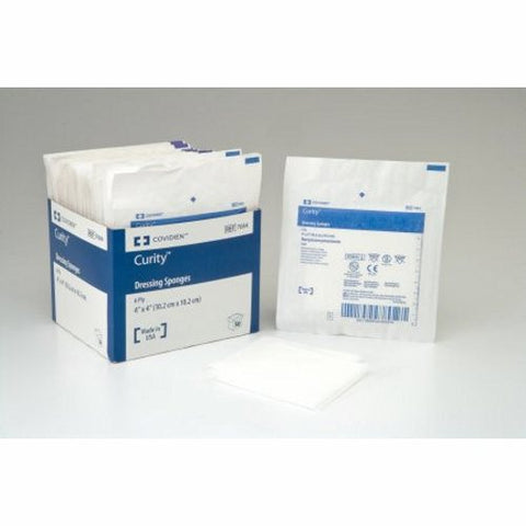 Cardinal, Gauze Sponge 2 X 2 Inch 8-Ply Sterile 1806, 1 Pack Cardinal