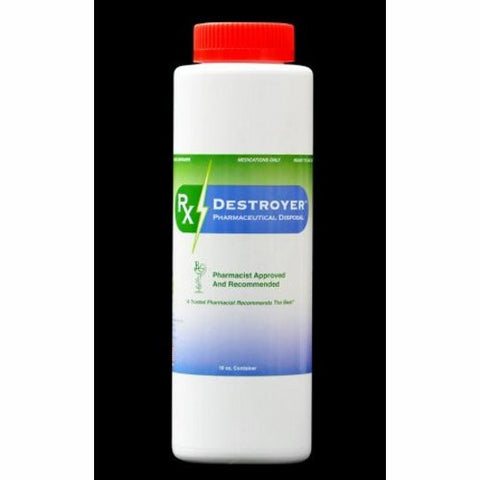 Pharmaceutical Disposal System 16 oz. Bottle Count of 1 by RxDestroyer
