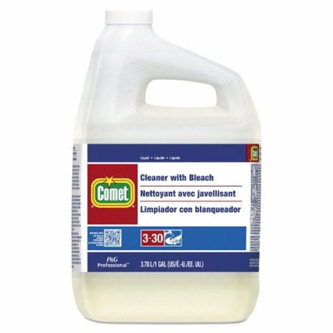 Lagasse, Surface Disinfectant Cleaner Comet  with Bleach Liquid 1 gal. NonSterile Jug Bleach Scent, Count of 3 Comet