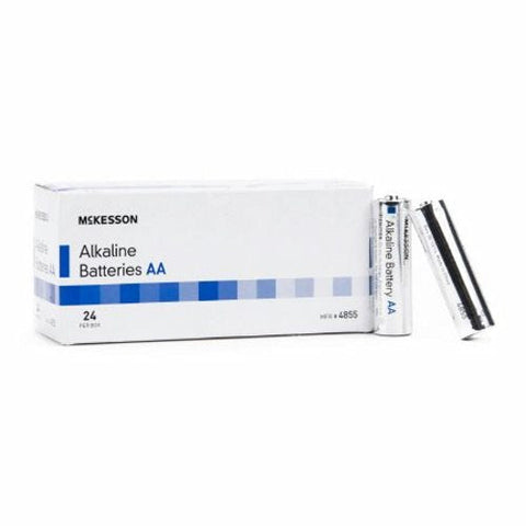 McKesson, Alkaline Battery McKesson AA Cell 1.5V Disposable, Box Of 24 McKesson