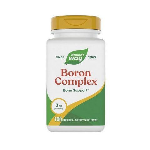 Boron Complex 100 Caps by Nature's Way