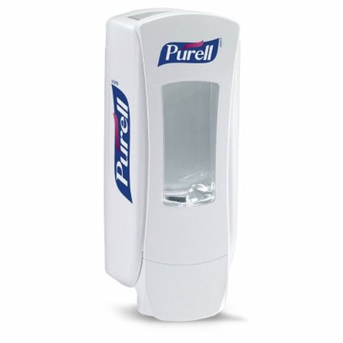 Gojo, Hand Hygiene Dispenser Purell  ADX-12 White Plastic Manual Push 1200 mL Wall Mount, 1 Each Gojo