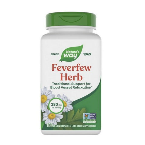 Feverfew Herb 180 Caps by Nature's Way