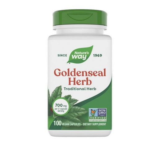 Goldenseal Herb 100 Caps by Nature's Way