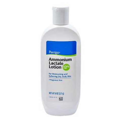 Ammonium Lactate 12% Moisturizing Lotion 8 Oz by Perrigo