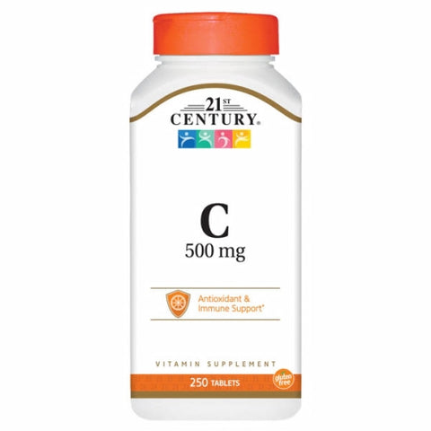 Vitamin C 250 Tabs by 21st Century