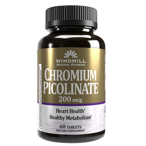 Chromium Picolinate 100 Tabs by 21st Century