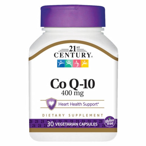 CoQ 10 30 Veg Caps by 21st Century
