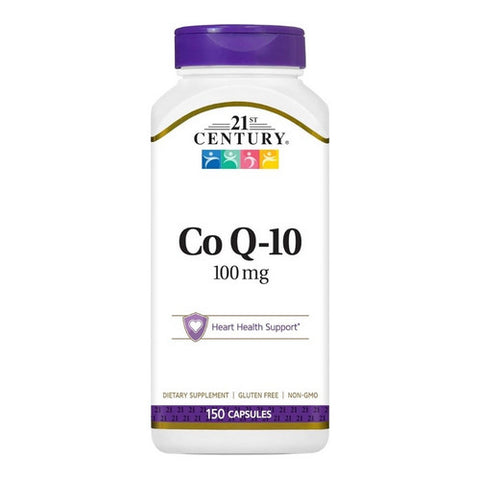 CoQ-10 150 Caps by 21st Century