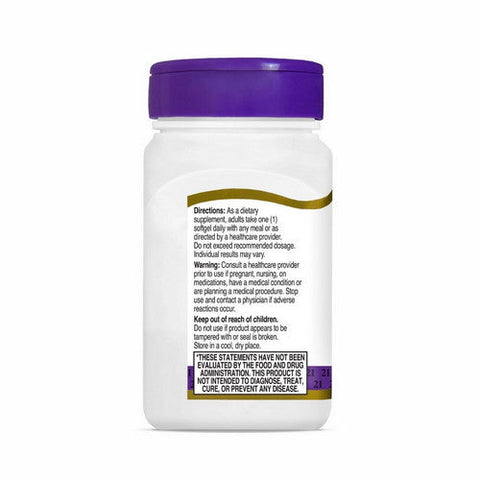 21st Century, Lutein, 200 Mg, 60 Softgels