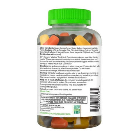 21st Century, Vitajoy Multivitamin, 75 Gummies 21st Century