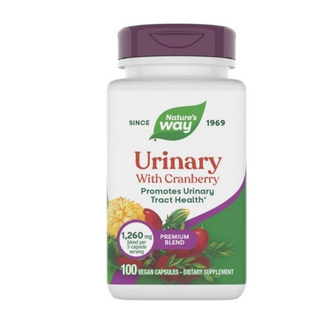Urinary with Cranberry Premium Blend 100 Caps by Nature's Way