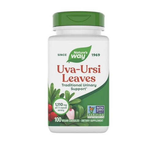 Uva Ursi Leaves 100 Caps by Nature's Way