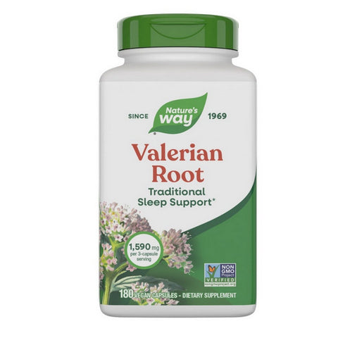 Valerian Root 180 Caps by Nature's Way