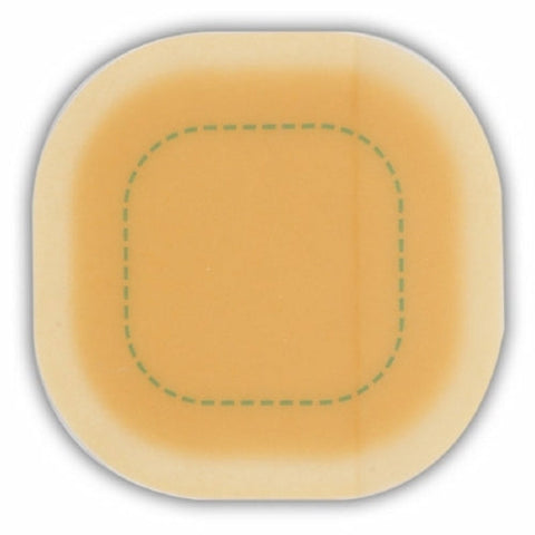 Convatec, Hydrocolloid Dressing Foam Backing 8 X 8 Inch Square 403328, Box Of 5 Convatec
