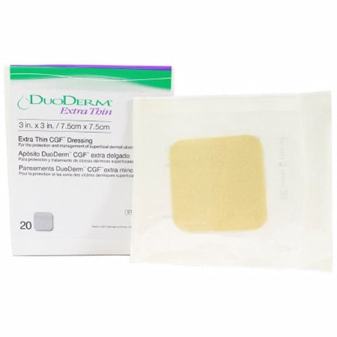 Convatec, Thin Hydrocolloid Dressing Film Backing 6 X 7 Inch 187903, Box Of 10 Convatec