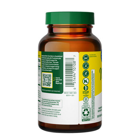 MegaFood, Men's One Daily Multivitamin, 90 Tabs MegaFood