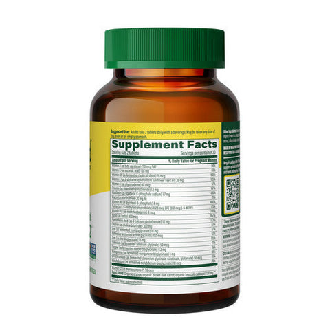 MegaFood, Baby And Me 2 Prenatal Multi, 60 Tabs MegaFood
