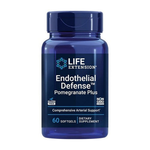 Life Extension, Endothelial Defense Pomegranate Plus, 60 Softgels Life Extension