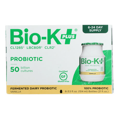 Fermented Daily Probiotic Vanilla 23.62 Oz by Bio-kPlus