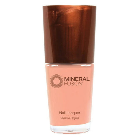 Mineral Fusion, Nail Polish, Peachside Party .33 Oz Mineral Fusion