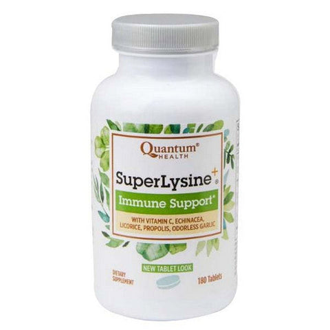 Quantum Health, Super Lysine +, 180 VCaps Quantum Health