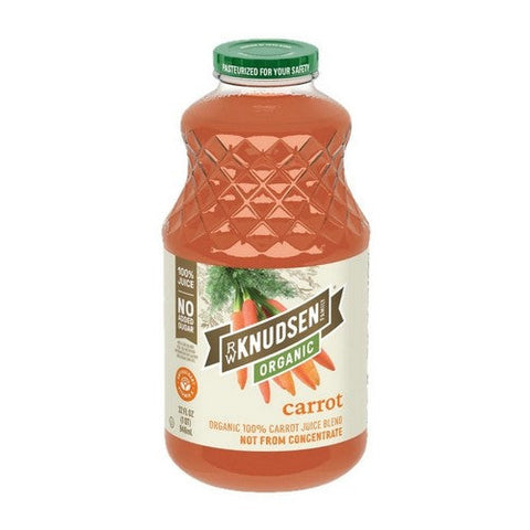 Rw Knudsen Family, Organic Carrot Juice, Case of 6 X 32 Oz Rw Knudsen Family