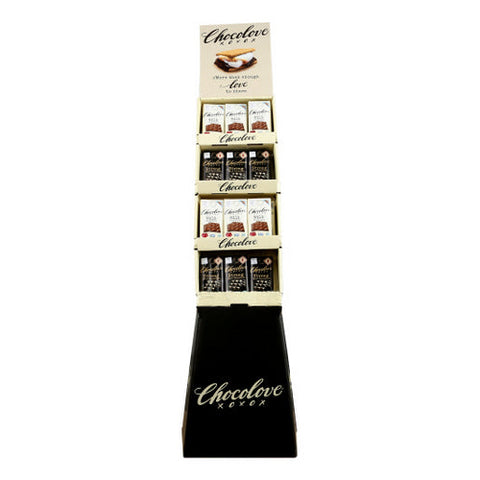 Chocolove, Milk Chocolate Bar, 3.2 Oz(Case Of 12) Chocolove