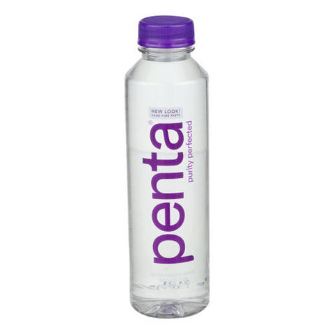 Penta H20, Penta Ultra Purified Water, Case of 24 X 16.9 Oz Penta H20