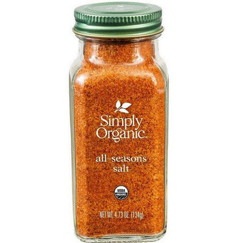 Simply Organic, Organic All-Seasons Salt, 4.73 Oz(Case Of 6) Simply Organic
