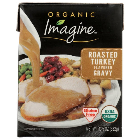 Imagine, Gravy Turkey Rstd Org, 13.5 Oz(Case Of 12) Imagine